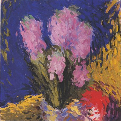 Hyacinths by Koloman Moser